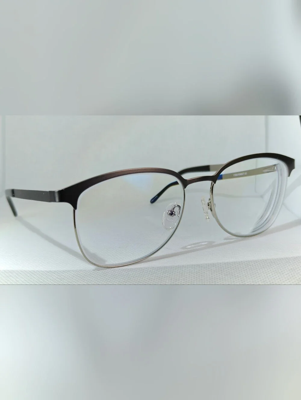 Dancer. Graphite Grey/Chrome Browline. Eyewear.